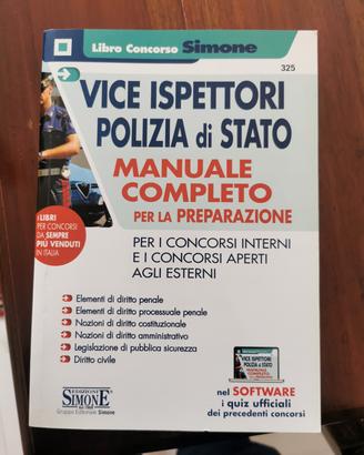 Manuale concorso da V. Ispettore  P di S