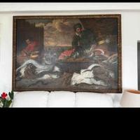 quadro dipinto Il banco del pesce di