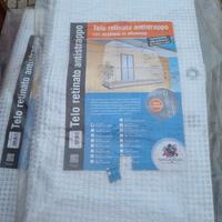 2 Teli retinati 3X1,5  con occhielli  NUOVI 