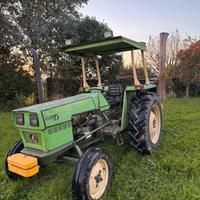 Trattore Agrifull 345 + trincia a mazze