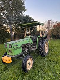 Trattore Agrifull 345 + trincia a mazze