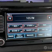 Radio VW Blaupunkt RCD 510 (MOD. USCITA AUDIO+BT)