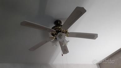  lampadario con 3 luci
