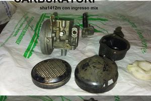 carburatori Dell'Orto SHA + parti varie