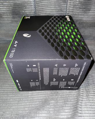 Xbox serie s x ( nuovo sigillata )