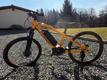 e bike bambino Conway taglia 33 motore bosh