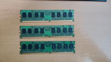 RAM HP DDR2 1Gb