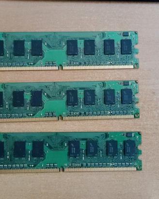 RAM HP DDR2 1Gb