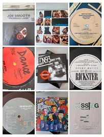 72 MIX 12" HIPHOP RAP HOUSE ITALODISCO POP BLOCCO