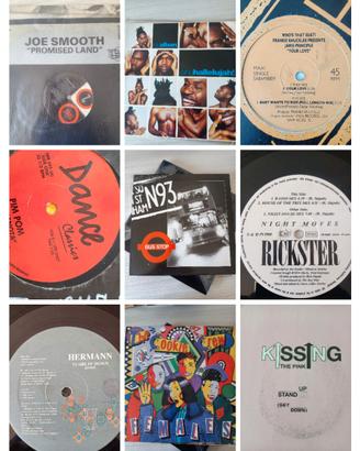72 MIX 12" HIPHOP RAP HOUSE ITALODISCO POP BLOCCO