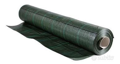 RETE ANTIALGA VERDE - TELO PER PACCIAMATURA 100 m