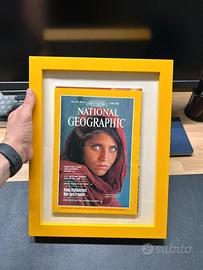 National Geographic Giugno 1985 Incorniciato
