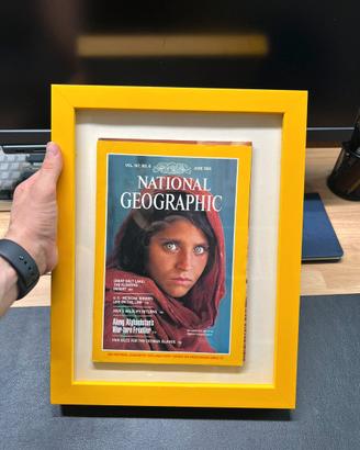 National Geographic Giugno 1985 Incorniciato
