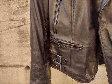 Giacca in pelle