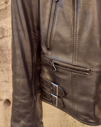 Giacca in pelle