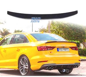 SPOILER ALERON AUDI A3 8V 12- SEDAN LOOK S3