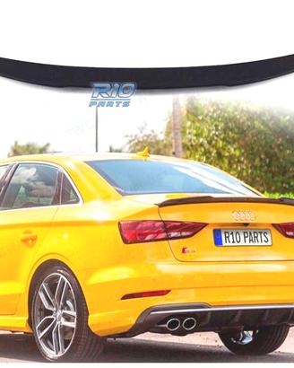 SPOILER ALERON AUDI A3 8V 12- SEDAN LOOK S3