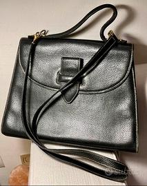 Borsa in pelle - nera