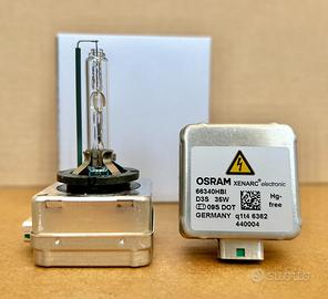 LUCI PORSCHE"OSRAM XENARC® electronic D3S 35W"