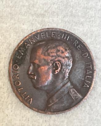 2 centesimi raro 1908
