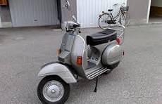 VESPA PX 150 -Metallizzata grigio