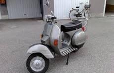 VESPA PX 150 -Metallizzata grigio