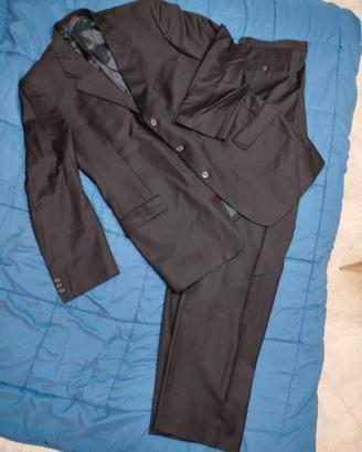 Completo Elegante Loro Piana - XL - Lana - Vintage
