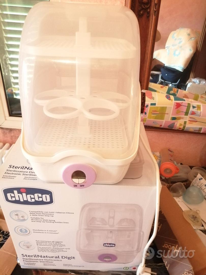 sterilizzatore+asciugatura Chicco - Tutto per i bambini In vendita a Cuneo