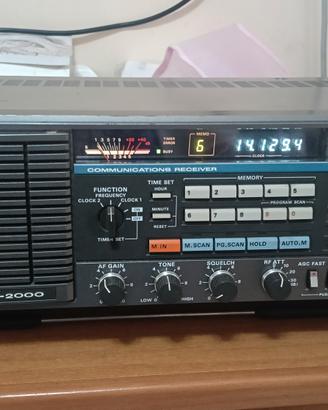 ricevitore HF Kenwood r2000