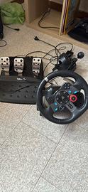 Logitech g29 + cambio manuale