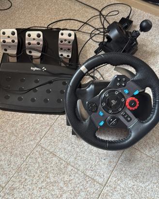 Logitech g29 + cambio manuale