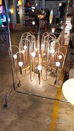 Lampadario vintage Sciolari Astrolab