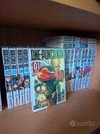 One punch man 1-23