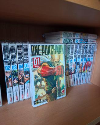 One punch man 1-23