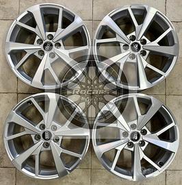 Cerchi 18 diamantati Audi A3 Q3 Volkswagen Tiguan