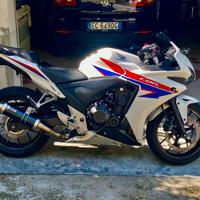 Honda cbr 500 r - 2015 (35Kw/48cv - patente A2)