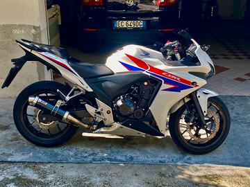 Honda cbr 500 r - 2015 (35Kw/48cv - patente A2)