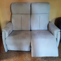 Divano 2 motori relax