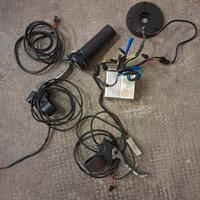 ruota bici elettrica piu kit completo 