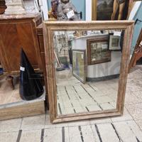 SPECCHIO RETT/ COR LEGNO