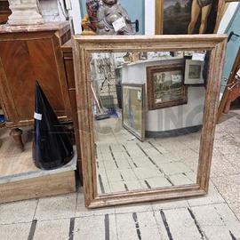 SPECCHIO RETT/ COR LEGNO