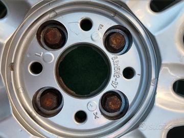 cerchi in lega per Lancia lybra sia berlina che st