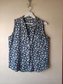 Camicia Aspesi 100% seta TgS/M