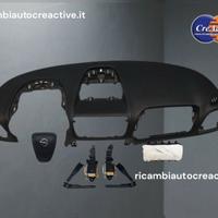 Opel Mokka 1° Cruscotto Airbag Kit Completo