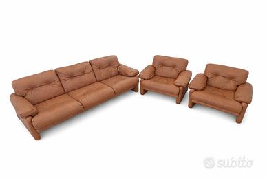 Set divano 3 posti e 2 poltrone Coronado B&B