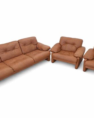 Set divano 3 posti e 2 poltrone Coronado B&B