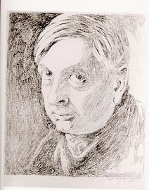 GIORGIO DE CHIRICO - litografia originale firmata