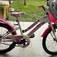 Bici bimba lombardo 20 pollici