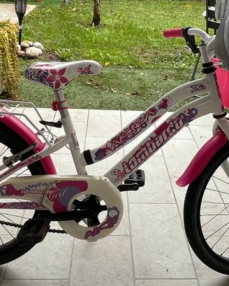 Bici bimba lombardo 20 pollici