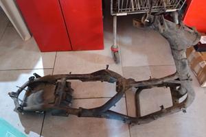 Telaio Honda chiocciola 150